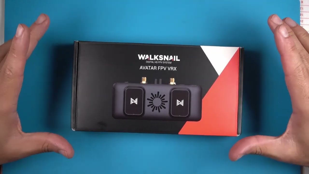 Caddx Walksnail VRX Kit unboxing | hands on review