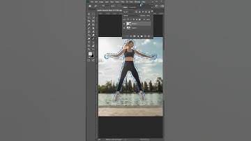 Hidden Technique to Create Dotted Outline Effect #shorts