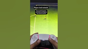 Player Lock Technique EAFC 25 ⬇️