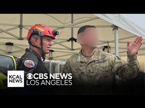 LA County search and rescue team head to Thailand to help after devasting earthquake