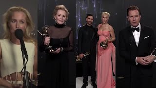 Backstage with the 2021 Emmy Awards winners