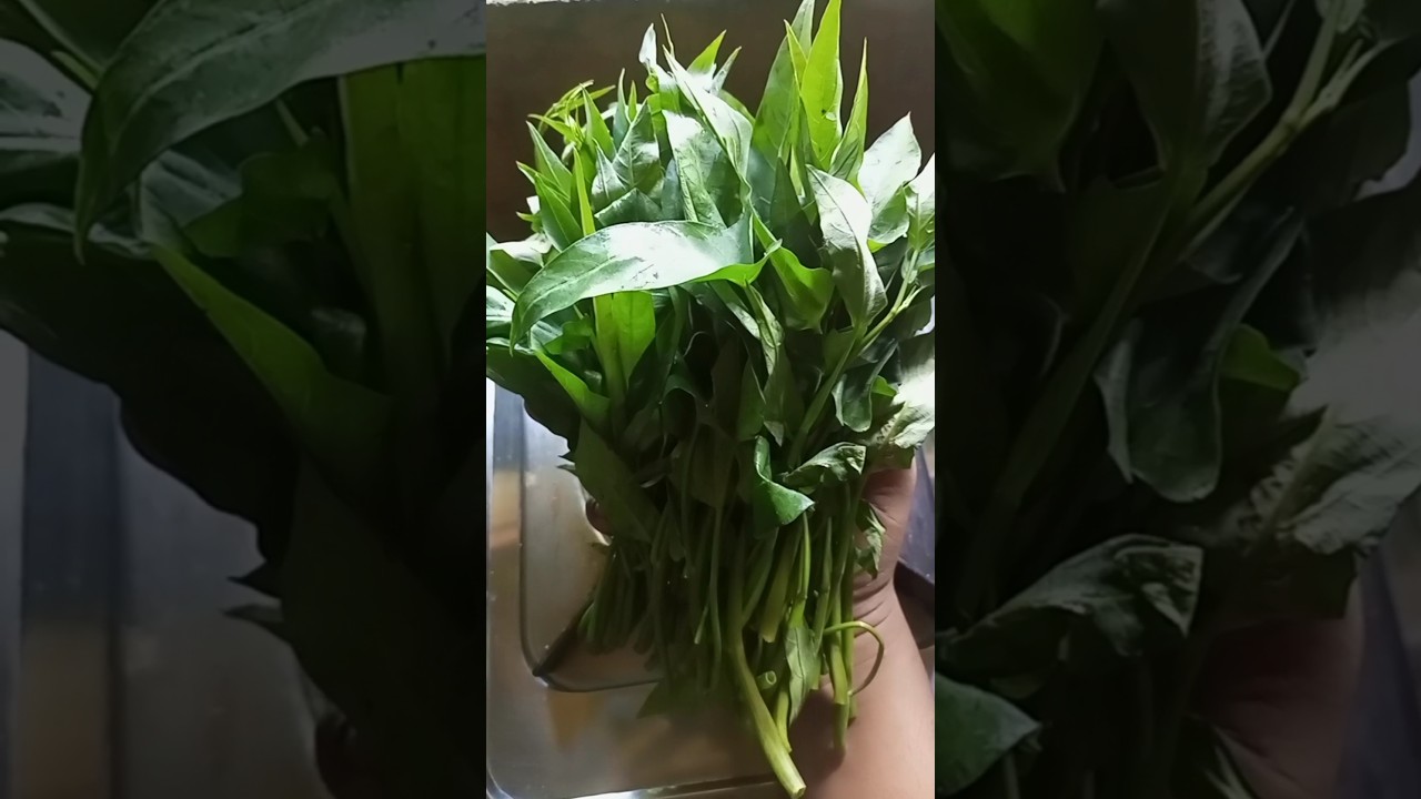 karmi saag ki sabji simple recipe 🤤