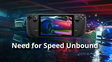 Need for Speed Unbound on Steam Deck