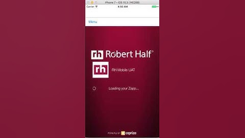 Sample Mobile App Xamarin