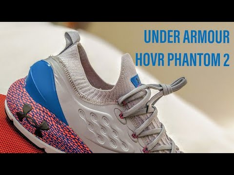 Prueba de las zapatillas HOVR Phantom 2 de Under Armour 