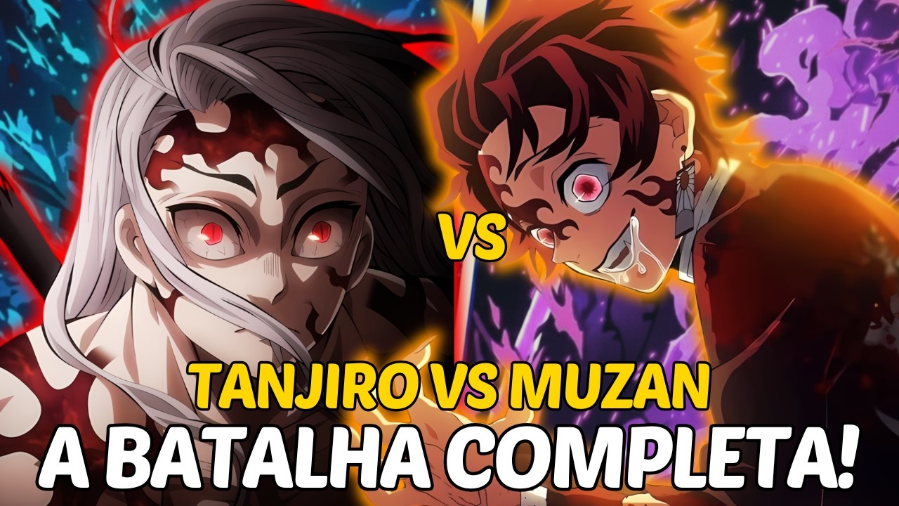 A Luta Final dos Hashiras vs Muzan: O Fim do Rei dos Demônios!