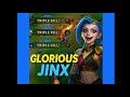 Jinx Is Unstoppable! 💥 Triple Kills Everywhere in Wild Rift