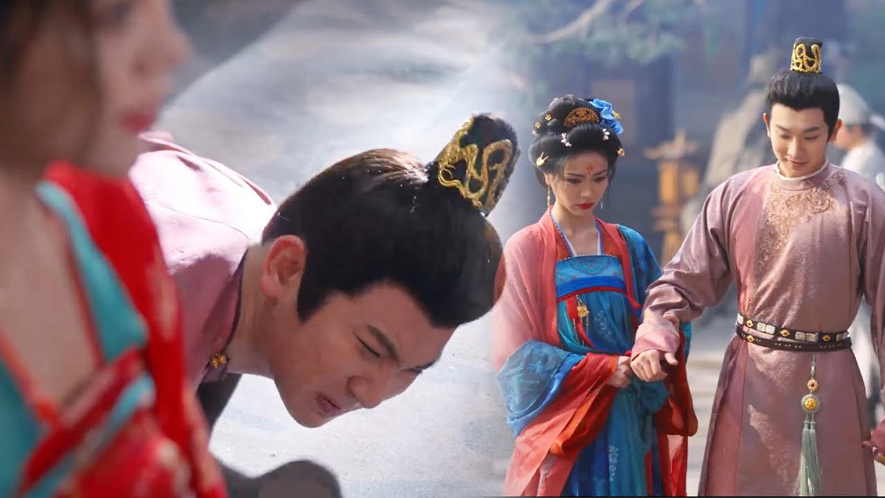 灰姑娘看着替自己受罚的腹黑王爷心动了，王爷高兴的都不觉得疼了💖【珠帘玉幕  The Story of Pearl Girl】#赵露思 #zhaolusi