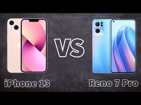آيفون 13 ضد أوبو رينو 7 برو شو أشتري