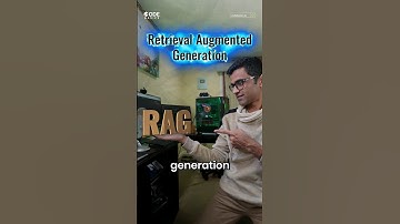 What is RAG ? #codebasics #data #datascience #ai #dataanalyst
