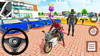 Live 🔴 Indian Thift Auto Game New Update 🐝 Spiderman &amp; Ironman 🔥Purchased Monster Cars Showroom Game