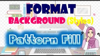 Format background pattern fill microsoft powerpoint Format background pattern fill microsoft powerpoint