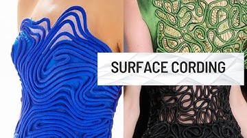 SURFACE CODING ( Macramé Technique)