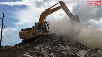 1 Hour Dangerous Demolition on Internet - How Workers Demolish A Building Fastest