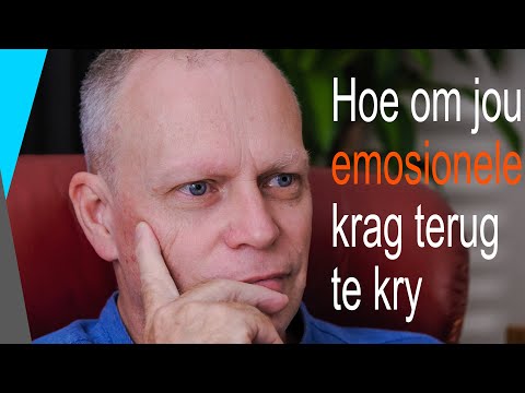 Video: Hoe Om 'n Ou Terug Te Kry