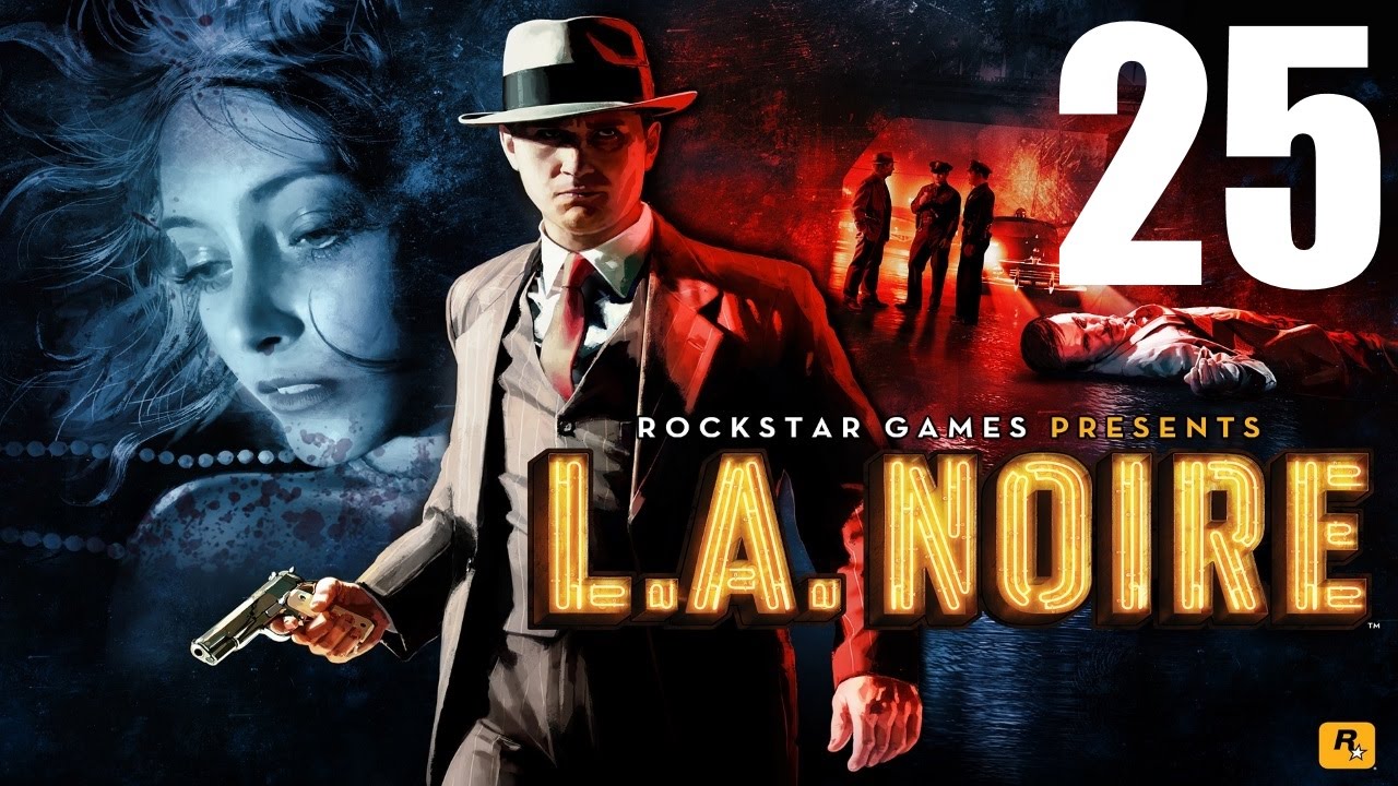 LA Noire Gameplay Playthrough 25 A Polite Invitation (PC) YouTube