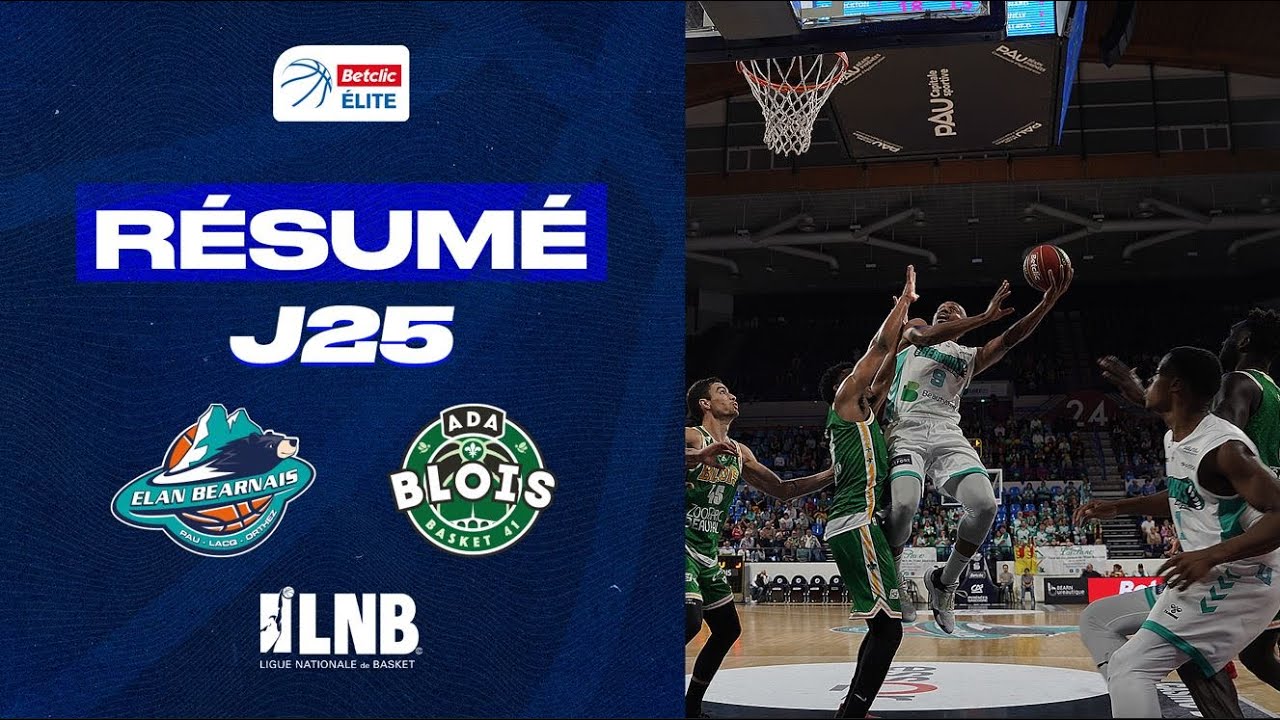 PauLacqOrthez vs. Blois Résumé 2022/2023 LNB Officiel YouTube