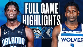 Game Recap: Magic 127, Timberwolves 120