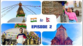 Kolkata to Nepal Road Trip | Episode 2| Nagarkot| Kathmandu| Bhaktapur| Begnas Lake| Swayambhu| ETSR screenshot 3