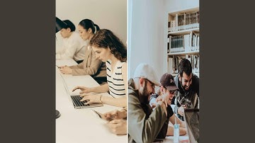 Scintillating Backdrops for Busy Afternoons