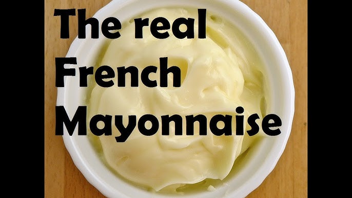 Mayonnaise 30 secondes 