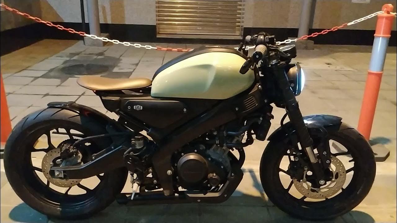 Кастом Yamaha xsr155
