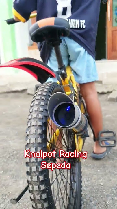 knalpot racing sepeda