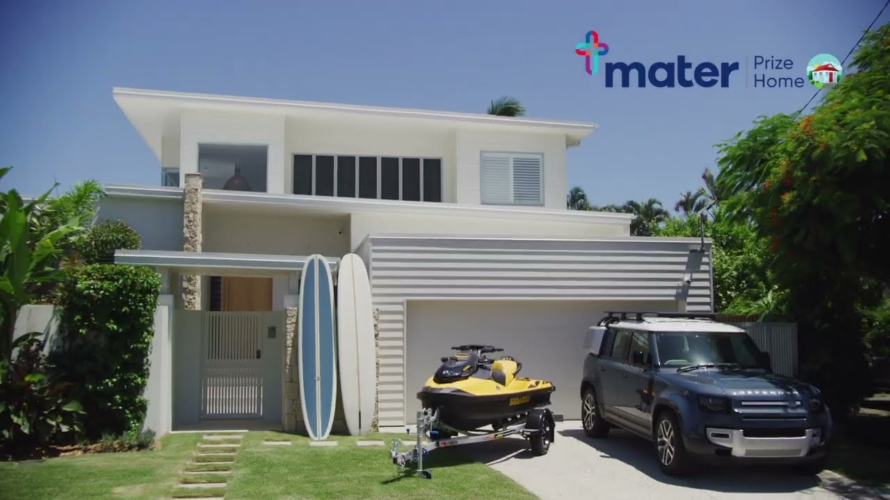video Mater Prize Home Draw 312