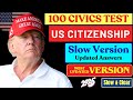 2025 random 100 civics questions and answers - U.S. citizenship interview 2025 I N400 Interview