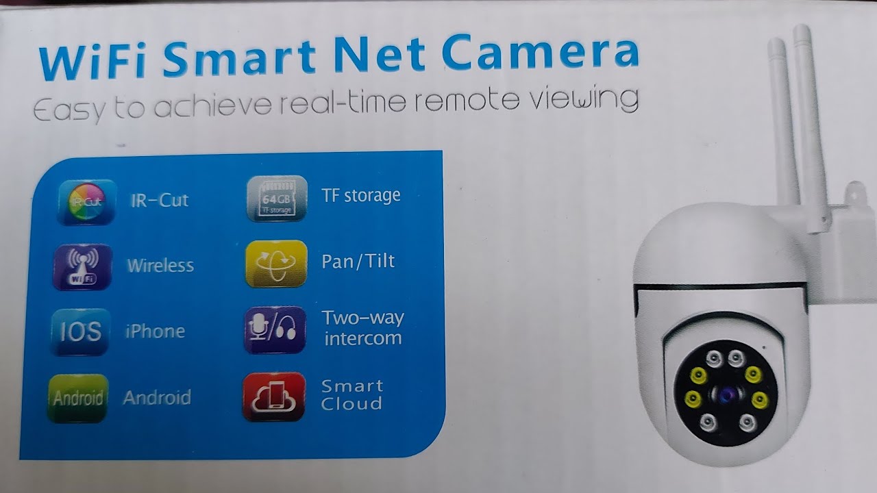 TP Plus WiFi Camera FS-13 | Mini PTZ Camera - YouTube