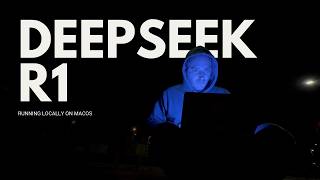 How To Run Deepseek R1 On Your Computer In 5 Minutes Shorts The ...
