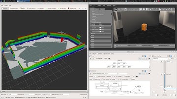 Momobot Gazebo - Octomap