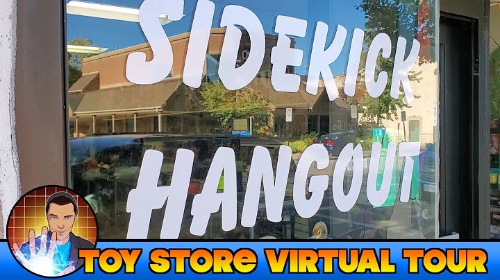 Vintage Toy Store Virtual Tour: THE SIDEKICK HANGO...
