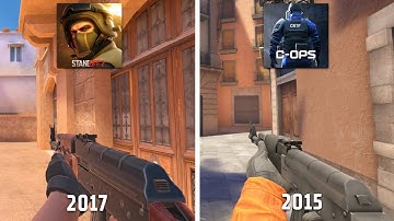 Standoff 2 vs Critical Ops - Details and Physics Comparison