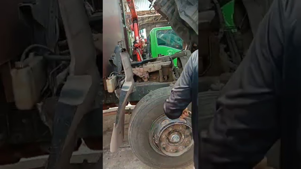 ซ่อมพวงมาลัยเพาเวอร์รถบรรทุก