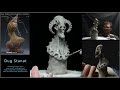Sculpting a Demon with Spikey Bits
