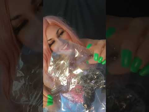 #asmr #plastic wrap #asmrsleep #asmrsounds