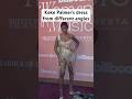 Keke Palmer models on red carpet