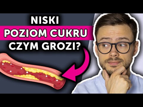 Wideo: Niski Poziom Cukru We Krwi (hipoglikemia): Objawy, Powikłania, Przyczyny