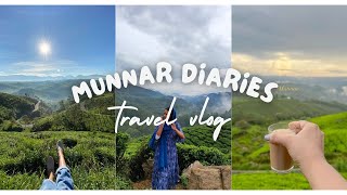 MUNNAR DIARIES #vlog #travelvlog #travel