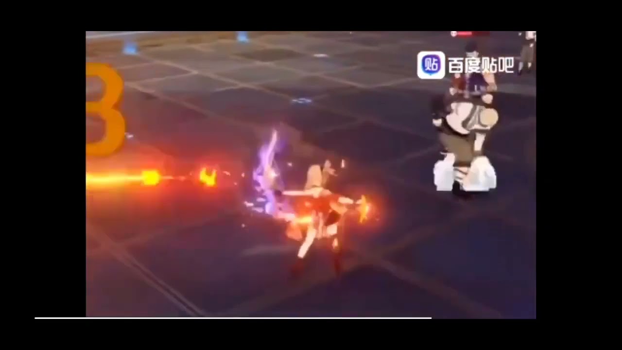 Yoimiya gameplay  | Leak | Inazuma - Genshin Impact