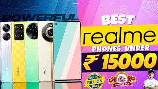 Top 5 Best Realme Smartphone Under 15000 in 2023 | Best Realme Phone Under 15000 in INDIA 2023