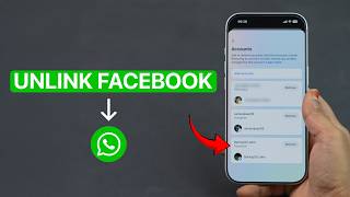 How to Unlink Facebook from WhatsApp