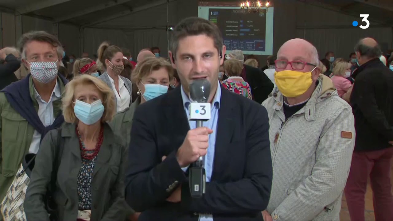 Municipales 2020 : réaction de Thomas Lafarie après sa défaite à Royan