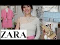 Try on haul Zara Abril