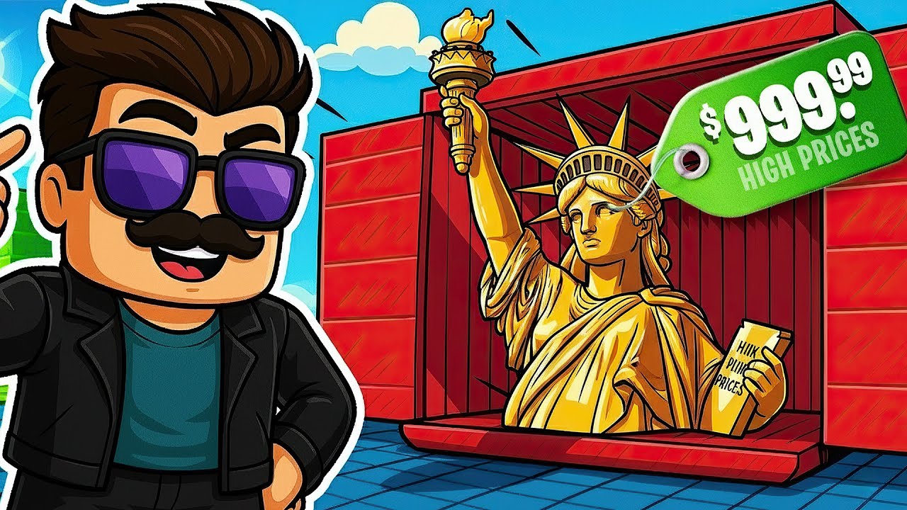 یکی از بزرگ ترین و گرون ترین آیتم جعبه شانسی هارو گرفتم ! 💰🔥 | Roblox ...