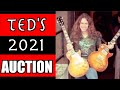 He's Selling the Bursts! | The 2021 Ted Nugent Guitar Auction + More