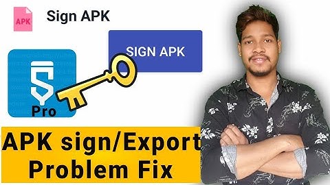 sign/Export problem fix in sketchware pro key.jks hindi videos/Aauraparti