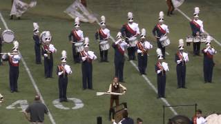 F.W. Springstead Marching Eagle Brigade FMBC 2015- "Eyes Turned Skyward"
