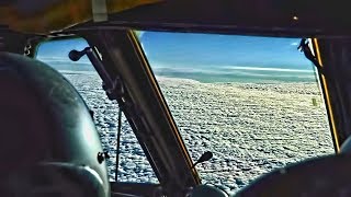 B-52 Bomber Cockpit Video • Takeoff\/Landing (2019)